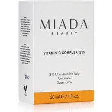 MIADA BEAUTY Vitamin C Serum ve Güneş Bakım Kremi Seti