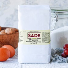 Sade Organik x 2 Paket Tam Buğday Unu 1000 gr