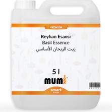 Premium Reyhan Mum Esansı 5 Litre