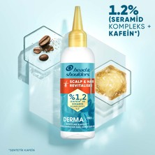 Head&Shoulders DermaXPRO Scalp & Hair Revitaliser Dökulme Kasiti Durulanmayan Saç Derisi Serumu Kafein ve Seramid ile 145ml