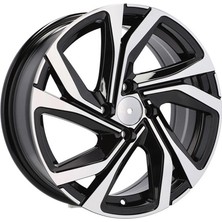 Powcan 15 Inc 4X100 Clio-Symbol-Taliant Uyumlu Renault Icon Rs Jant Takımı Ithal Üretim (4 Adet)