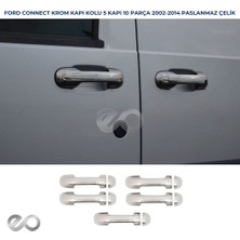 Ebal Oto Ford Connect Krom Kapı Kolu 5 Kapı 2002-2014 P.çelik