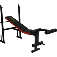 Tekno Trust Rota Spor Yerli Üretim Fonksiyonel Ağırlık Bench Press Sehpası