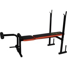 Tekno Trust Rota Spor Yerli Üretim Fonksiyonel Ağırlık Bench Press Sehpası