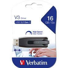 Verbatım 16 Gb Store N Go Slider Usb 3.0 Bellek