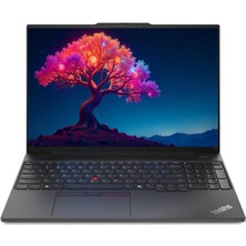 Lenovo E16 21MA003MTX15 Ultra5 125U 16GB 512SSD 16" Fhd+ W11P Dizüstü Bilgisayar