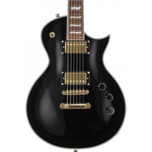 Esp Ltd Ec-256 Black Elektro Gitar