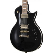 Esp Ltd Ec-256 Black Elektro Gitar