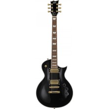 Esp Ltd Ec-256 Black Elektro Gitar