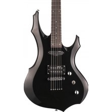 Esp Ltd F-10 Kıt Black Elektro Gitar