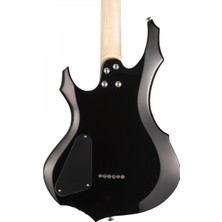 Esp Ltd F-10 Kıt Black Elektro Gitar