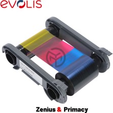 Evolis Primacy2 300 Renkli Baskı Tam Panel RIBON(R5F208M100)