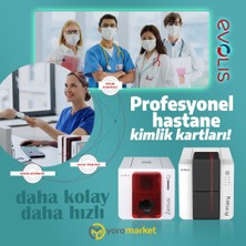 Evolis Primacy2 300 Renkli Baskı Tam Panel RIBON(R5F208M100)