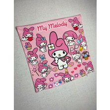 My Melody Desenli Dijital Baskılı Dekoratif Kırlent Kılıfı ve Yastık