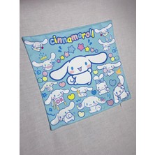 Cinnamoroll Desenli Dijital Baskılı Dekoratif Kırlent Kılıfı ve Yastık