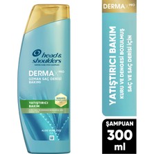 Head & Shoulders Dermaxpro Yatıştırıcı Kepek Karşıtı Şampuan Kuru ve Kaşıntılı Saç Derisi Için 350 ml