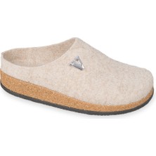 Valleverde Kadın Terlik 55140 Valleverde Calz.donna Pantofola Beige