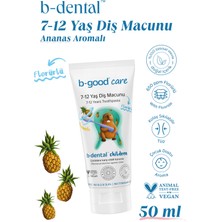 b-good   7-12 Yaş Çocuk Diş Macunu Florürlü Ananas 50 ml