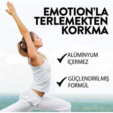 Emotion Invisible Fresh Black & White Kadın Deodorant 6 x 150 ml