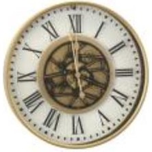 Evdema Çarklı Duvar Saati 60*60*8 cm AK.JI0007