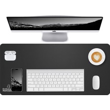 Ortholand Xtreme L 70X30 Professionel Dikişsiz Büyük Boy Mouse Pad Gaming, Ofis, Oyuncu Mouse Pad,siyah