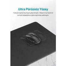 Ortholand Xtreme L 70X30 Professionel Dikişsiz Büyük Boy Mouse Pad Gaming, Ofis, Oyuncu Mouse Pad,siyah