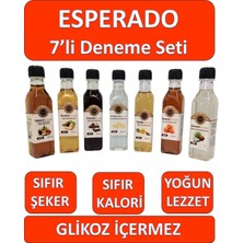 Esperado Kahve Şurubu Deneme Seti 60 ml 7'li