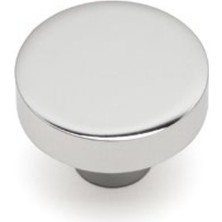 Krom Renkli 38 Mm Tek Delikli Kulp - Ssy1910 0038 Cr - Mobilya Kulpları