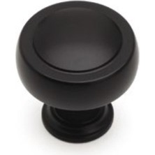 Siyah Renkli 32 Mm Tek Delikli Kulp - Ssy1915 0032 Al6