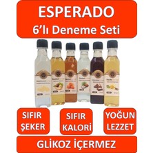 Esprado Kahve ve Kokteyl Şurubu 60 ml 6'lı Deneme Seti