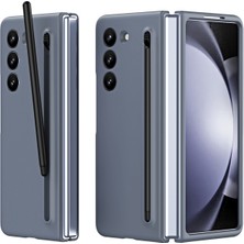 Nihcase Samsung Galaxy Z Fold 6 Kılıf Skinfeel Shockproof Kalemli Alp Kapak