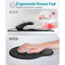 Ortholand Bilek Destekli Ergonomik Rahat Konforlu Mouse Pad