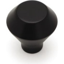 Siyah Renkli 32 Mm Tek Delikli Kulp - Ssy1945 0032 Al6