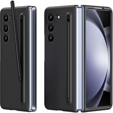 Nihcase Samsung Galaxy Z Fold 6 Kılıf Skinfeel Shockproof Kalemli Alp Kapak