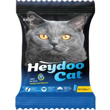 Heydoo Yetişkin Kedi Maması 100 gr (12 Adet)