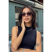 Falan Eyewear Darla Kadın Güneş Gözlüğü Bronz