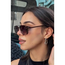 Falan Eyewear Darla Kadın Güneş Gözlüğü Bronz