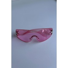 Falan Eyewear Stars Kadın Rave Güneş Gözlüğü Pembe