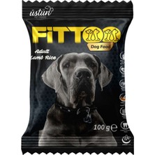 Fittoo Yetişkin Köpek Maması 100 gr 12 Adet