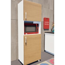Lavanta Mobilya İmalat Idil Mdf Çok Amaçlı Mutfak Dolabı