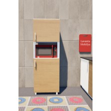 Lavanta Mobilya İmalat Idil Mdf Çok Amaçlı Mutfak Dolabı