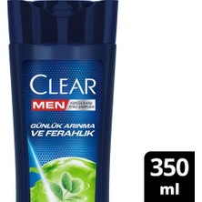 Clear Men Kepeğe Karşı Etkili Şampuan Günlük Arınma ve Ferahlık 350 ml