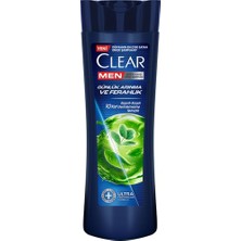 Clear Men Kepeğe Karşı Etkili Şampuan Günlük Arınma ve Ferahlık 350 ml