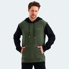 Slazenger VIOLA Erkek Sweatshirt Haki / Siyah