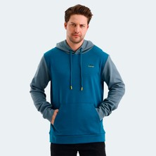 Slazenger VIOLA Erkek Sweatshirt Petrol