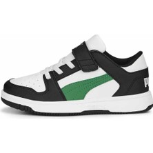 Puma Çocuk Ayakkabı Rebound Layup Çocuk Sneaker Ayakkabı 370492-18 Çok Renkli