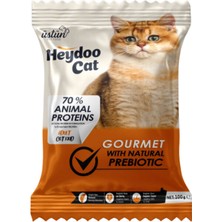 Heydoo Gurme Yetişkin Kedi Maması 100 gr (12 Adet)