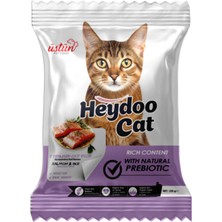 Heydoo Somonlu Kısırlaştırılmış Kedi Maması 100 Gr (12 Adet)