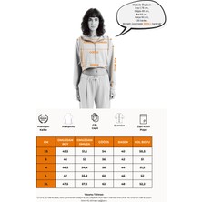 Justever Crop Kapüşonlu Fermuarlı Siyah Kadın Sweatshirt - Atria