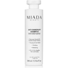 MIADA BEAUTY Kepek Karşıtı Ve Güçlendirici Saç Bakım Seti